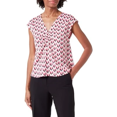 Abbildung von s.Oliver Black Label Tshirt print, Damen, Größe: 34, Zartrosa
