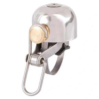 Abbildung von Fahrradklingel M Wave Bella C Yell Ø30mm Silber