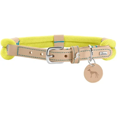 Abbildung von Halsband Malia L (65), limette/natur Limette / Natur 65