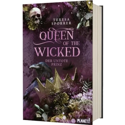 Abbildung von Queen of the Wicked 2: Der untote Prinz: Magische Romantasy um Hexen und Dämonen Mit Bonusszene (2)