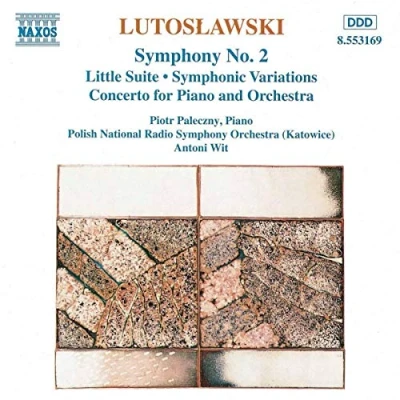 Abbildung von Symphony No. 2/Little Suite/Symphonic Variations/Concerto for Piano &amp; Orchestra