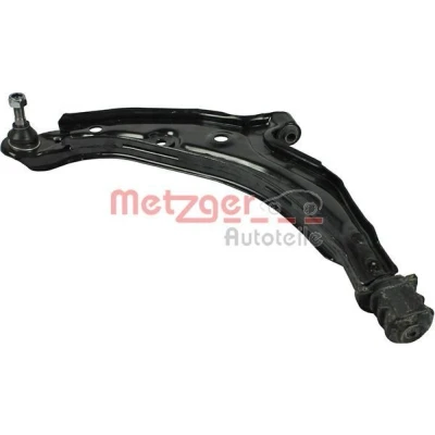 Abbildung von METZGER 58028701 Querlenker KIT + mit Trag /Führungsgelenk, Gummilager Vorderachse links, unten NISSAN: MICRA 2, 1