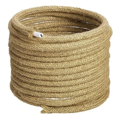 Abbildung von GreenSun Textilkabel 2 adrig Lampenkabel 10M Elektrokabel Kabel Elektrische Leitungen Textil für DIY Hängelampe