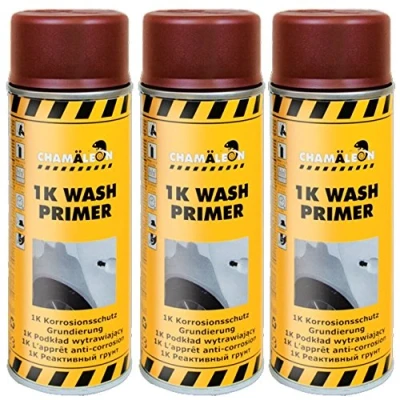Abbildung von Chamäleon WASHPRIMER 1K Spray 6 x 400ml KORROSIONSSCHUTZ Etch Primer Säureprimer GRUNDIERUNG