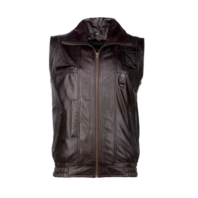 Abbildung von JCC Weste, Herren, Größe: 48, Dark brown