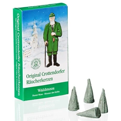 Abbildung von Crottendorfer Original Räucherkerzchen Waldmoos Erzgebirge