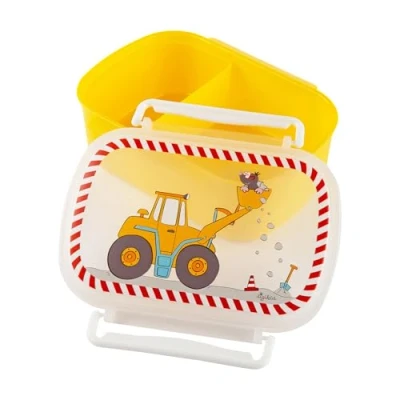 Abbildung von sigikid Sammy Samoa Brotdose für Kinder, Größe: One Size, Gelb