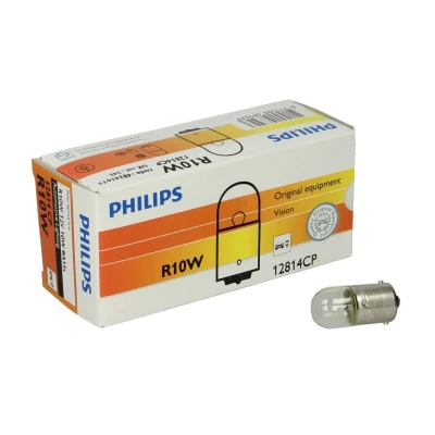 Abbildung von Glühlampe Sekundär PHILIPS R10W 12V, 10W