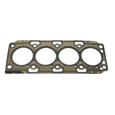 Abbildung von ELRING 442.850 Zylinderkopfdichtung 1,1 84,5 Metall Lagen Dichtung HYUNDAI: SANTA FE 2, Tucson, i30 I Schrägheck, KIA: CARENS 3, Sportage II