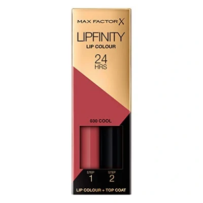 Abbildung von Max Factor Lipfinity Lip Colour Lippenstift 030 Cool