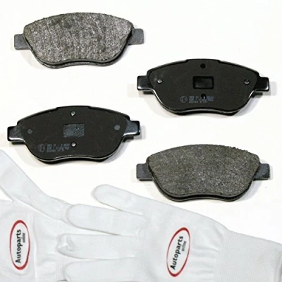 Abbildung von Autoparts Online Set 60008718 Bremsbeläge/Bremsklötze/Bremsen vorne