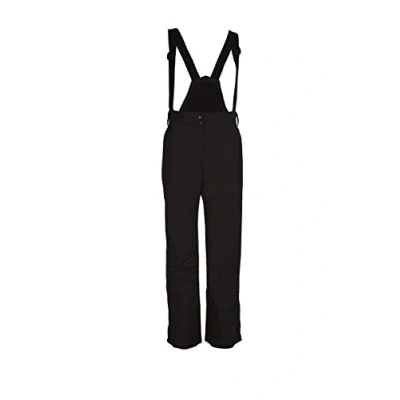 Abbildung von Killtec Damen Erielle UG Skihose Mit Abnehmbarem Latz, Kantenschutz Und Schneefang, schwarz, 18