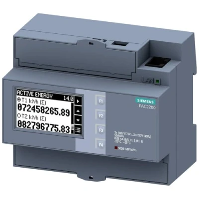 Abbildung von Siemens 7KM2200 2EA30 1EA1 Messgeraet SENTRON, Messgeraet, 7KM PAC2200