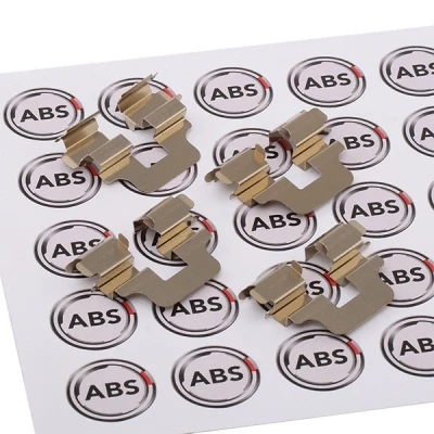 Abbildung von A.B.S. 1247Q Zubehörsatz, Scheibenbremsbelag MERCEDES BENZ: B Klasse, A Vaneo