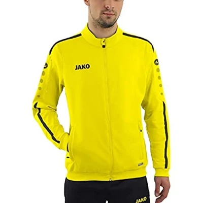 Abbildung von JAKO Herren Striker 2.0 Trainingsziptop, flame/Navy, XL EU