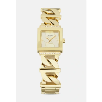 Abbildung von Guess Runaway Uhr goldcoloured, Damen, Größe: One Size, Gold coloured