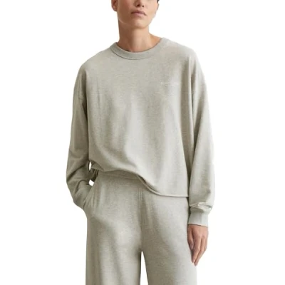Abbildung von Marc O&#039;Polo Sweatshirt, Damen, Größe: Large, Mid stone melange