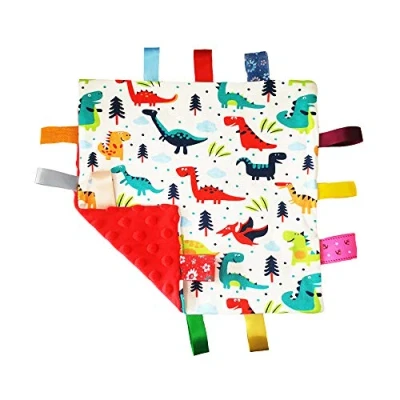 Abbildung von Baby Soft Touch Tröster Decke mit Umbauten Tag Tröster/Komfort Sicherheit Blanket großes Geschenk für Kleinkind Kind Kinder