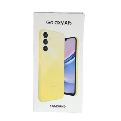 Abbildung von Samsung Galaxy A15 128GB Geel 5G