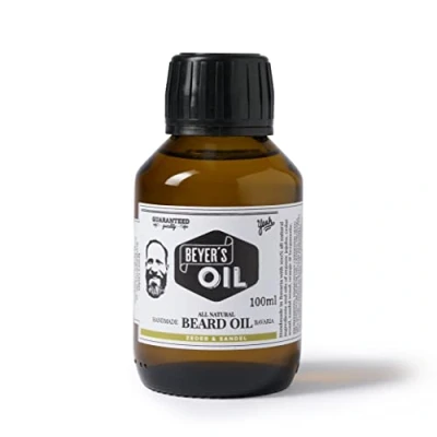 Abbildung von Beyer’s Oil Bartöl Zeder &amp; Sandel XXL 100ml 100% natürliche Bartpflege Macht den Bart weich und glatt