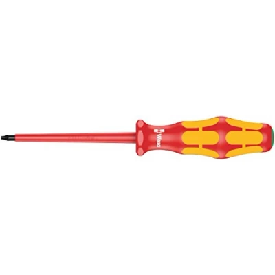 Abbildung von Wera 167 i VDE isolierter TORX® Schraubendreher, TX 7 x 80 mm, 05006183001