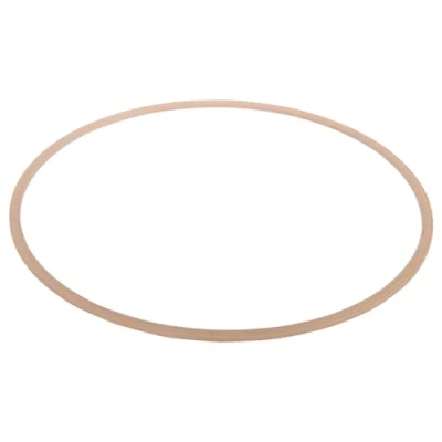 Abbildung von Sport Tec Gymnastikreifen aus Holz, Hula Hoop, Trainingsreifen, Turnreifen, Fitnessreifen, Gymastik Kreis, Gewichtsreduktion, 70cm