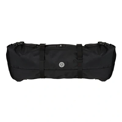Abbildung von AGU Bikepacking Lenkertasche Fahrrad, 17L Fahrradtasche Lenker, Wasserabweisend, Reflektierend, Einfache Montage, 100% Recyceltes Polyester Schwarz
