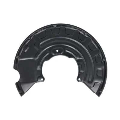 Abbildung von BLIC 6508 03 9545375K Ankerblech 1. Vorderachse links VOLKSWAGEN: GOLF 5 Schrägheck, 6, Jetta 3, AUDI: A3 Sportback, TT Coupe