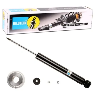 Abbildung von BILSTEIN B4 OE Replacement 19 214405 Stoßdämpfer Hinterachse Gasdruck Zweirohr federtragender Dämpfer unten Auge, oben Stift