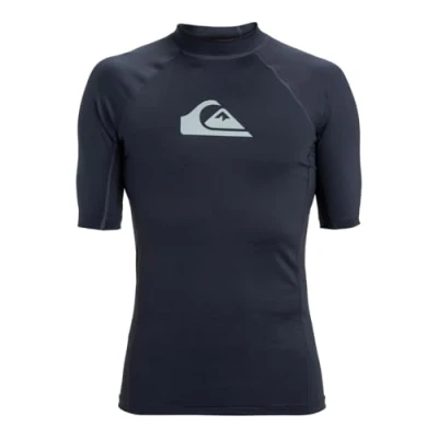 Abbildung von Quiksilver Herren Everyday UPF50 COMP SS S/SL Surf Tee, Dark Navy, M