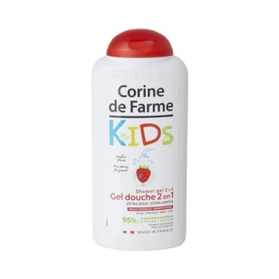 Abbildung von Gel De Ducha 2 En 1 Cuerpo &amp; Cabello Kids Fresa 300ml