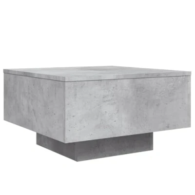 Abbildung von vidaXL Couchtisch Betongrau 55x55x31 cm Holzwerkstoff (1 St)