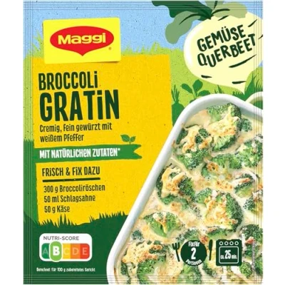 Abbildung von MAGGI Fix für Broccoli Gratin Würzmischung 2 Portionen, 1er Pack (1 x 36g)