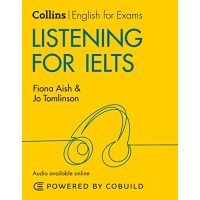 Abbildung von Listening for IELTS (With Answers and Audio): 5 6+ (B1+) (Collins English IELTS)
