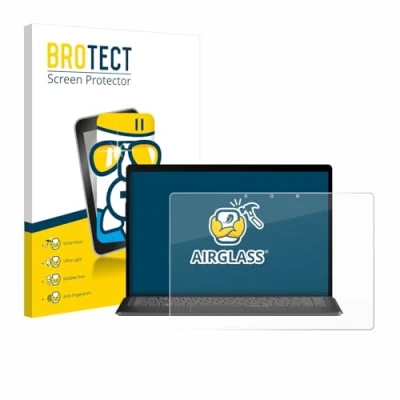 Abbildung von BROTECT Schutzglas für Minisforum V3 3 in 1 Schutzfolie Panzer Folie Glas [Extrem Kratzfest 9H, Anti Fingerprint, Ultra Transparent]
