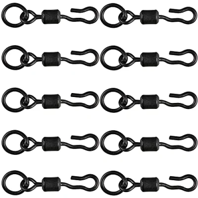 Abbildung von Fox Edges Kwik Change Hook Swivels 10 Karpfenwirbel, Größe:11
