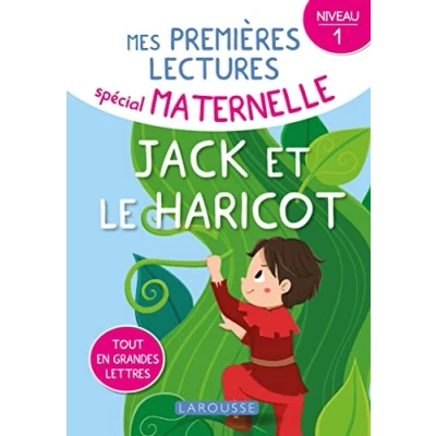 Abbildung von 1ERES lectures maternelle Jack et le haricot, niveau 1