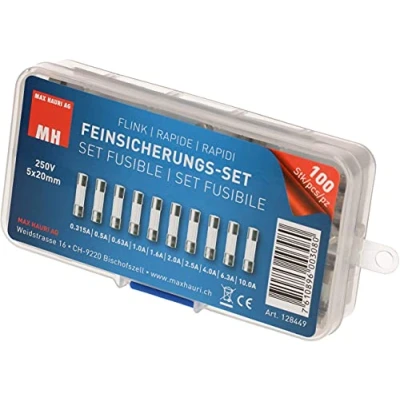 Abbildung von Feinsicherungs Set 5x20mm flink