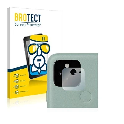 Abbildung von BROTECT Schutzglas für Google Pixel 5 (NUR Kameraschutz) Schutzfolie Panzer Folie Glas [Extrem Kratzfest 9H, Anti Fingerprint, Ultra Transparent]