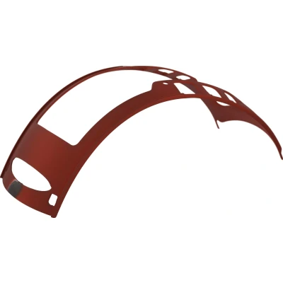 Abbildung von OneK Top Rail Defender Convertible Paint Matt Bordeaux 1