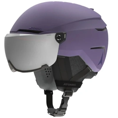 Abbildung von ATOMIC SAVOR VISOR STEREO Skihelm mit Visier Maximale Stoßdämpfung Active Aircon Belüftungssystem Hochwertige Verspiegelung für klare Sicht