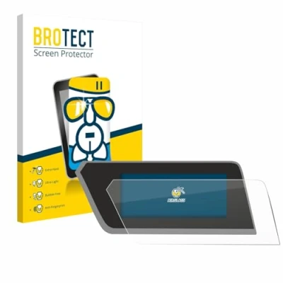 Abbildung von BROTECT Schutzglas für BMW 1 F40 2023 Schutzfolie Panzer Folie Glas [Extrem Kratzfest 9H, Anti Fingerprint, Ultra Transparent]