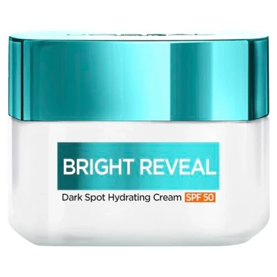 Abbildung von L&#039;Oréal Paris Bright Reveal Dark Spot Hydrating Cream SPF 50 with Niacinamide 50ml
