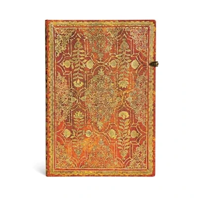 Abbildung von Paperblanks Herbstfiligran Persimone Notizbuch Grande Unliniert, (300 x 210)