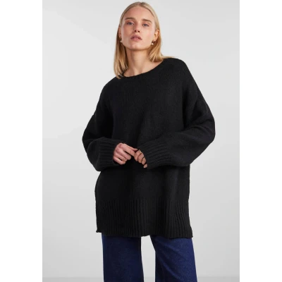 Abbildung von Pieces Nancy Strickpullover, Damen, Größe: XS, Black