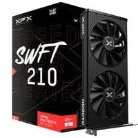 Abbildung von XFX Radeon RX 7600 Speedster SWFT210 Gaming 8GB