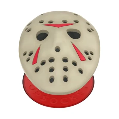 Abbildung von ​​​​PopSockets Telefongriff mit expandierendem Ständer, PopOut, WB Horror Jason Voorhees