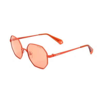 Abbildung von Polaroid Unisex PLD 6067/s Sunglasses, 2M5/HE MATT ORANGE, 53/14/135