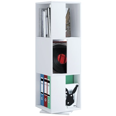 Abbildung von VCM Aktenregal Holz Regal Büroregal drehbar Stifta XL, 1 tlg.