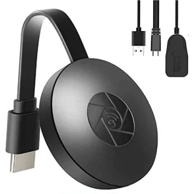 Abbildung von WiFi Display Dongle, Wireless HDMI Adapter, Media Streaming Sticks TV Screen Share Receiver für Miracast/DLNA/Airplay/Fürgoogle Chromecast/Android/iOS/Windows/Mac OS/Monitor